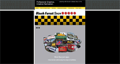 Desktop Screenshot of blackforestsign.com
